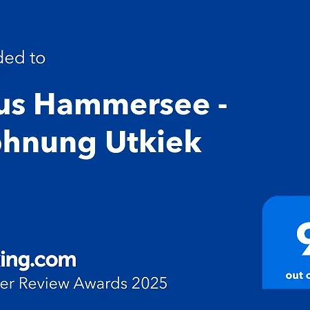 Haus Hammersee - Utkiek Lejlighed